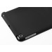 Ultra-thin Matte TPU Case Cover For iPad Mini 1/2/3 ( Work With Smart Cover ) - Black