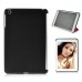 Ultra-thin Matte TPU Case Cover For iPad Mini 1/2/3 ( Work With Smart Cover ) - Black