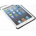 Ultra-thin Matte TPU Case Cover For iPad Mini 1/2/3 ( Work With Smart Cover ) - Black