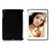 Ultra-thin Matte TPU Case Cover For iPad Mini 1/2/3 ( Work With Smart Cover ) - Black