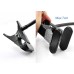 Ultra Long Arm Universal Rotatable Metal Bracket Mount Holder With Car Suction Cup For iPhone Samsung HTC Blackberry