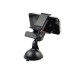 Ultra Long Arm Universal Rotatable Metal Bracket Mount Holder With Car Suction Cup For iPhone Samsung HTC Blackberry