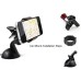 Ultra Long Arm Universal Rotatable Metal Bracket Mount Holder With Car Suction Cup For iPhone Samsung HTC Blackberry