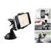 Ultra Long Arm Universal Rotatable Metal Bracket Mount Holder With Car Suction Cup For iPhone Samsung HTC Blackberry