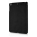 Ultra Slim Smart Cover PU Leather Case Stand For Apple iPad Air (iPad 5) - Black