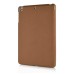 Ultra Slim Smart Cover PU Leather Case Stand For Apple iPad Air (iPad 5) - Brown