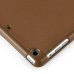 Ultra Slim Smart Cover PU Leather Case Stand For Apple iPad Air (iPad 5) - Brown
