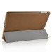 Ultra Slim Smart Cover PU Leather Case Stand For Apple iPad Air (iPad 5) - Brown