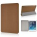 Ultra Slim Smart Cover PU Leather Case Stand For Apple iPad Air (iPad 5) - Brown