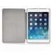 Ultra Slim Smart Cover PU Leather Case Stand For Apple iPad Air (iPad 5) - Brown