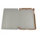 Ultra Slim Smart Cover PU Leather Case Stand For Apple iPad Air (iPad 5) - Brown