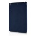 Ultra Slim Smart Cover PU Leather Case Stand For Apple iPad Air (iPad 5) - Dark Blue