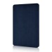 Ultra Slim Smart Cover PU Leather Case Stand For Apple iPad Air (iPad 5) - Dark Blue