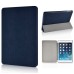 Ultra Slim Smart Cover PU Leather Case Stand For Apple iPad Air (iPad 5) - Dark Blue