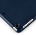 Ultra Slim Smart Cover PU Leather Case Stand For Apple iPad Air (iPad 5) - Dark Blue