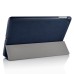 Ultra Slim Smart Cover PU Leather Case Stand For Apple iPad Air (iPad 5) - Dark Blue