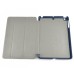 Ultra Slim Smart Cover PU Leather Case Stand For Apple iPad Air (iPad 5) - Dark Blue