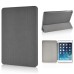 Ultra Slim Smart Cover PU Leather Case Stand For Apple iPad Air (iPad 5) - Grey