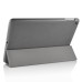 Ultra Slim Smart Cover PU Leather Case Stand For Apple iPad Air (iPad 5) - Grey