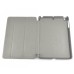 Ultra Slim Smart Cover PU Leather Case Stand For Apple iPad Air (iPad 5) - Grey