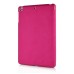 Ultra Slim Smart Cover PU Leather Case Stand For Apple iPad Air (iPad 5) - Magenta