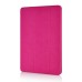 Ultra Slim Smart Cover PU Leather Case Stand For Apple iPad Air (iPad 5) - Magenta