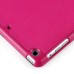 Ultra Slim Smart Cover PU Leather Case Stand For Apple iPad Air (iPad 5) - Magenta