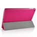 Ultra Slim Smart Cover PU Leather Case Stand For Apple iPad Air (iPad 5) - Magenta