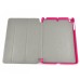 Ultra Slim Smart Cover PU Leather Case Stand For Apple iPad Air (iPad 5) - Magenta