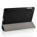 Ultra Slim Smart Cover PU Leather Case Stand For Apple iPad Mini1/2/3 - Black