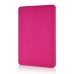 Ultra Slim Smart Cover PU Leather Case Stand For Apple iPad Mini1/2/3 - Magenta