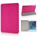 Ultra Slim Smart Cover PU Leather Case Stand For Apple iPad Mini1/2/3 - Magenta