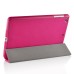 Ultra Slim Smart Cover PU Leather Case Stand For Apple iPad Mini1/2/3 - Magenta