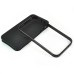 Ultra Slim Soft Hybrid TPU Back Case Cover for iPhone 4 iPhone 4S - Black