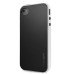 Ultra Slim Soft Hybrid TPU Back Case Cover for iPhone 4 iPhone 4S - Black and Silver