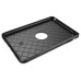 Ultra Slim Tough Armor Silicone and PC Defender Case for iPad Air ( iPad 5 ) - Black