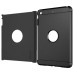 Ultra Slim Tough Armor Silicone and PC Defender Case for iPad Air ( iPad 5 ) - Black