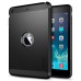 Ultra Slim Tough Armor Silicone and PC Defender Case for iPad Air ( iPad 5 ) - Black