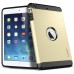 Ultra Slim Tough Armor Silicone and PC Defender Case for iPad Air ( iPad 5 ) - Gold