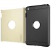 Ultra Slim Tough Armor Silicone and PC Defender Case for iPad Air ( iPad 5 ) - Gold