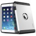 Ultra Slim Tough Armor Silicone and PC Defender Case for iPad Air ( iPad 5 ) - Grey