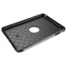 Ultra Slim Tough Armor Silicone and PC Defender Case for iPad Air ( iPad 5 ) - Grey