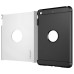 Ultra Slim Tough Armor Silicone and PC Defender Case for iPad Air ( iPad 5 ) - Grey