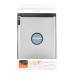 Ultra Slim Tough Armor Silicone and PC Defender Case for iPad Air ( iPad 5 ) - Grey