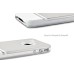 Ultra Thin ABS+PC Protective Hard Case Cover For iPhone 4S - Transparent White