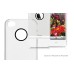 Ultra Thin ABS+PC Protective Hard Case Cover For iPhone 4S - Transparent White