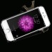 Ultra Thin Electroplated Bright TPU Protective Back Case for iPhone 7 - Transparent