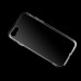 Ultra Thin Electroplated Bright TPU Protective Back Case for iPhone 7 - Transparent