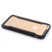 Ultra Thin Hybrid PC and TPU Bumper Case for iPhone 6 4.7 inch - Black