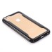 Ultra Thin Hybrid PC and TPU Bumper Case for iPhone 6 4.7 inch - Black